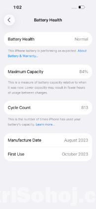 Iphone 15 pro 256 Gb